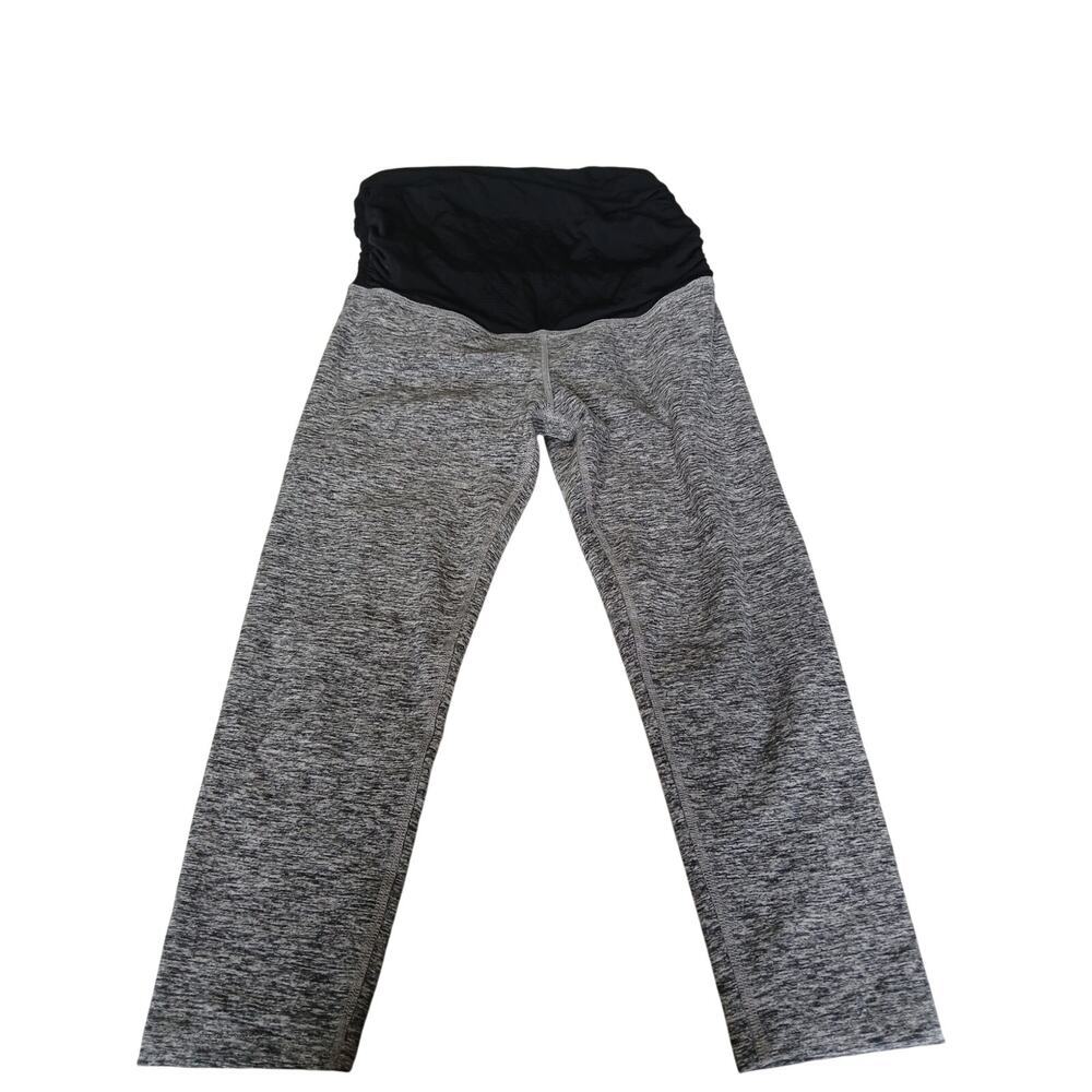 Beyond Yoga Heather Gray Maternity Leggings - Women’s Small
